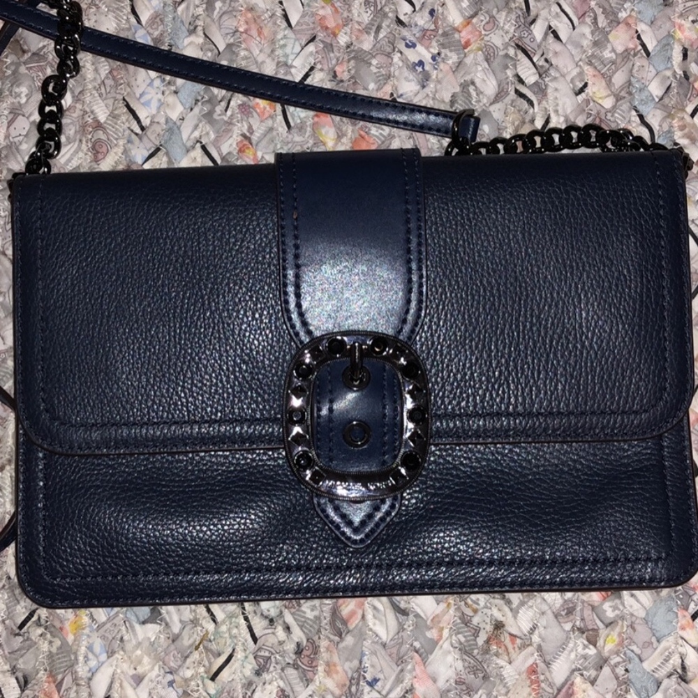 Michael Kors Navy Crossbody